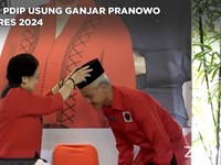 Penunjukan Ganjar Jadi Capres PDI P Disorot Media Asing