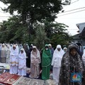 Viral Jemaah Salat Id Bubar Saat Khotbah Pemilu Curang, Ini Faktanya!