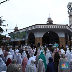 Tata Cara Mandi Wajib yang Benar dan Niatnya Sebelum Salat Idulfitri