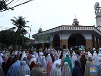 Tata Cara Mandi Wajib yang Benar dan Niatnya Sebelum Salat Idulfitri