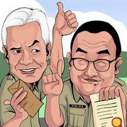 PDIP Bayangkan Ganjar-Anies Bersatu, Jadi Koalisi Mengerikan