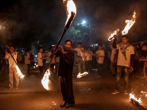 700 Polisi Jaga Malam Takbiran Jogja, Bakal Cegah Konvoi Petasan