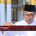 Menhub: Lakukan Perjalanan Balik dari 26-28 April 2023