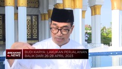Menhub: Lakukan Perjalanan Balik dari 26-28 April 2023