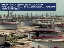 Video: Duh! Harga Minyak Mentah Ambruk 6%