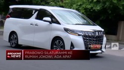Prabowo ke Rumah Jokowi Hingga Sudan Lebaran di Tengah Perang
