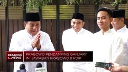 Video: Prabowo Pendamping Ganjar? Ini Jawaban Prabowo & PDIP
