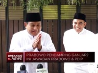 Video: Prabowo Pendamping Ganjar? Ini Jawaban Prabowo & PDIP