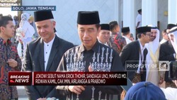 Video: Jokowi Singgung Sejumlah Nama Cawapres Ganjar di 2024