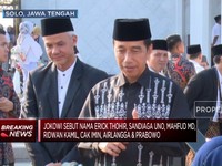 Video: Jokowi Singgung Sejumlah Nama Cawapres Ganjar di 2024