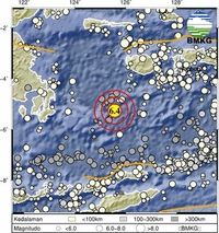 Breaking! Gempa 6,4 SR Guncang Laut Banda