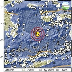 6 Kali Gempa Susulan Terjadi Setelah Gempa M7,3 di Mentawai