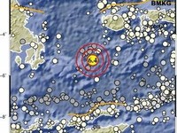 6 Kali Gempa Susulan Terjadi Setelah Gempa M7,3 di Mentawai
