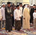 Video: Jokowi & Maruf Amin Salat Id Hingga Himbauan Menhub