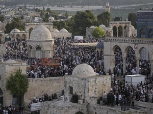 Catat Rekor, 55 Ribu Lebih Pemukim Israel Serbu Masjid Al Aqsa di 2023