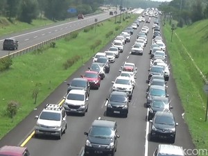 Simak Skema Rekayasa Lalin Tol Jabar, Ada One Way Cipali-Pejagan
