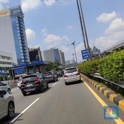 Hampir 150 Ribu Kendaraan Berbondong-Bondong Mulai Tinggalkan Jakarta