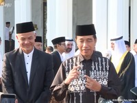 Jreng! Jokowi Ungkap Sosok Ini Cocok Jadi Cawapres Ganjar