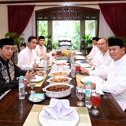 Jokowi Minta Ketum Parpol Penuhi 'Impian Besar' nya, Apa Itu?