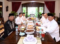 Jokowi Minta Ketum Parpol Penuhi 'Impian Besar' nya, Apa Itu?