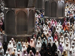 Jadwal Salat Idul Fitri 21 Maret 2026 di Masjid Istiqlal dan Balai Kota Jakarta