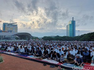 Prediksi Cuaca Sulsel saat Salat Idul Fitri Besok: Makassar-Pangkep Hujan