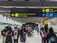 Mudik Naik Pesawat Mulai Sibuk, AirNav Pelototi Burung-Balon Udara