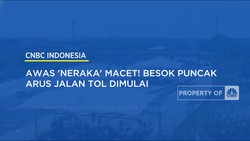 Awas 'Neraka' Macet! Besok Puncak Arus Jalan Tol Dimulai