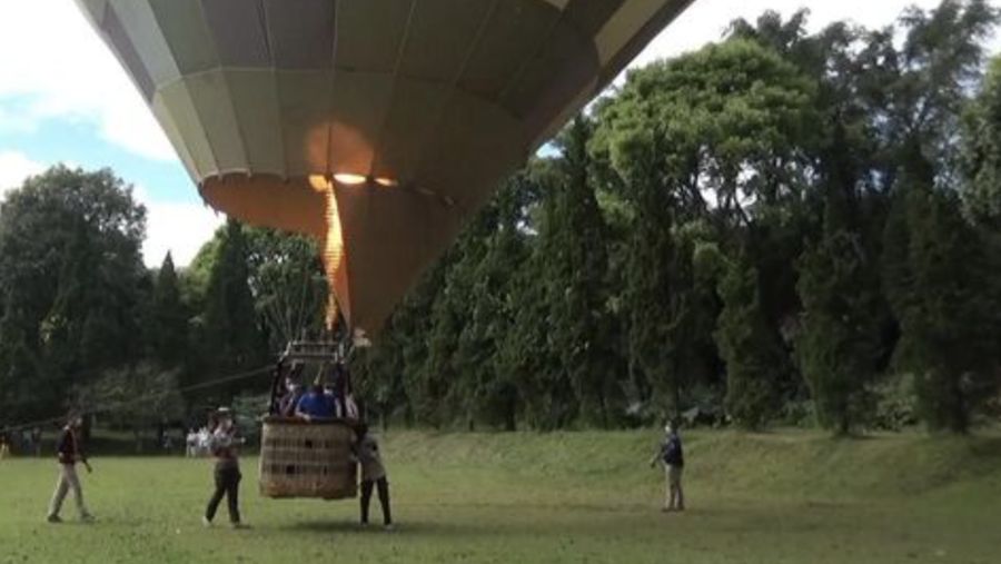 Balon Udara Subang. (Detikcom)