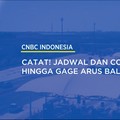 Catat! Jadwal dan Contraflow Hingga Gage Arus Balik Lebaran 2