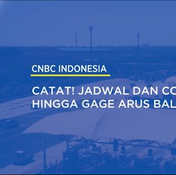 Catat! Jadwal dan Contraflow Hingga Gage Arus Balik Lebaran 2