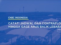 Catat! Jadwal dan Contraflow Hingga Gage Arus Balik Lebaran 2