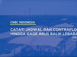 Catat! Jadwal dan Contraflow Hingga Gage Arus Balik Lebaran 2