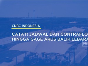 Catat! Jadwal dan Contraflow Hingga Gage Arus Balik Lebaran 2
