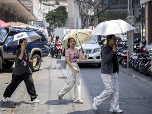 Thailand Diterpa Cuaca Panas Ekstrem hingga 40 Derajat Celsius, Ini Penyebabnya