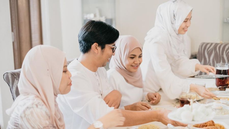 Ilustrasi Lebaran atau Idul Fitri