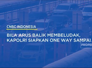 Kapolri Siapkan One Way Sampai Halim