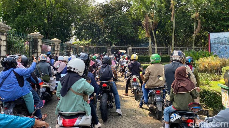 Kebun Binatang Ragunan (Devi/detikcom)