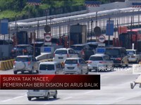 Pemerintah Beri Diskon Tol Hingga AS Evakuasi Warganya