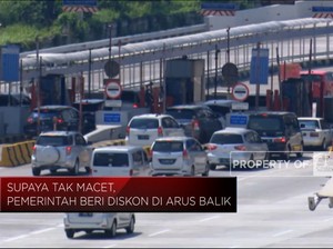 Pemerintah Beri Diskon Tol Hingga AS Evakuasi Warganya