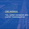 Tol Japek Didiskon 20% saat Arus Balik, Catat Tanggalnya!
