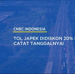 Tol Japek Didiskon 20% saat Arus Balik, Catat Tanggalnya!