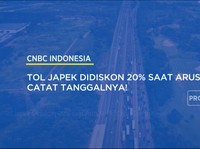 Tol Japek Didiskon 20% saat Arus Balik, Catat Tanggalnya!