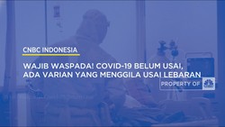 Wajib Waspada! Covid-19 Belum Usai