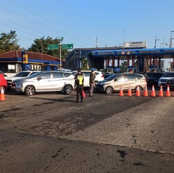 Arus Balik Belum Masuk Puncak, 894.000 Mobil Siap 'Serbu' DKI