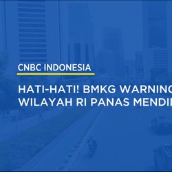 Hati-Hati! BMKG Warning Wilayah RI Panas Mendidih Hari Ini