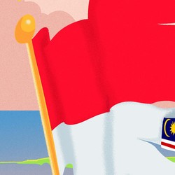Ini Negara-Negara yang Memisahkan Diri dari Indonesia