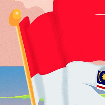 Ini Negara-Negara yang Memisahkan Diri dari Indonesia