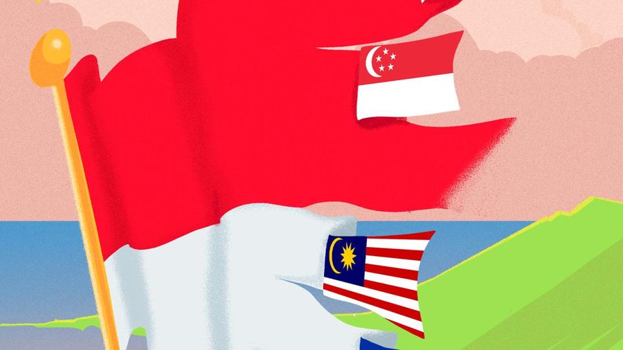 Infografis, Ini Negara-Negara yang Memisahkan Diri dari Indonesia