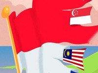 Singapura-Malaysia Minggir, Indonesia Jadi Raja Asia Tenggara